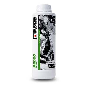 Ipone R2000 Scoot Semi Synthetic + Scented 2 Stroke Oil - 1 Litre