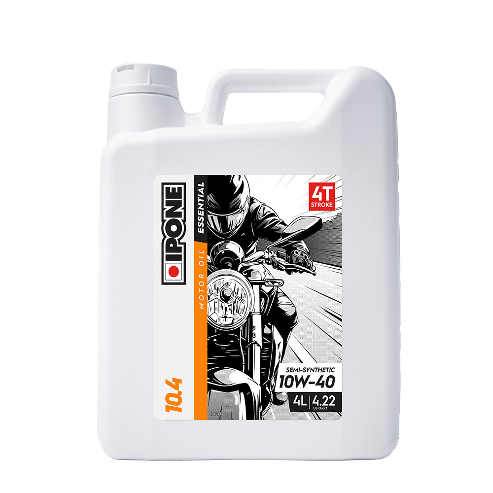 Ipone 10W40 10.4 Semi Synthetic Oil - 4 Litre