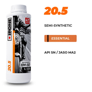 Ipone 20W50 20.5 Semi Synthetic Oil - 1 Litre