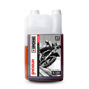Ipone Shogun 2R Synthetic Ester 2 Stroke Oil - 1 Litre