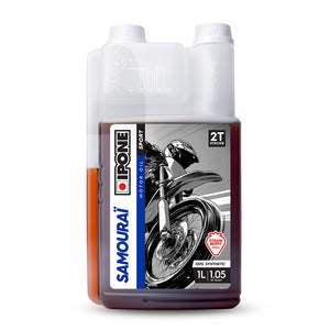 Ipone Samourai Synthetic 2 Stroke Oil - 1 Litre