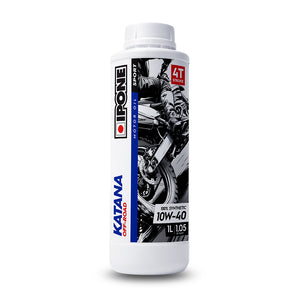 Ipone 10W40 Katana Off-Road 100% Synthetic Oil - 1 Litre