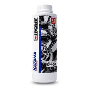 Ipone 10W50 Katana Off-Road 100% Synthetic Oil - 1 Litre