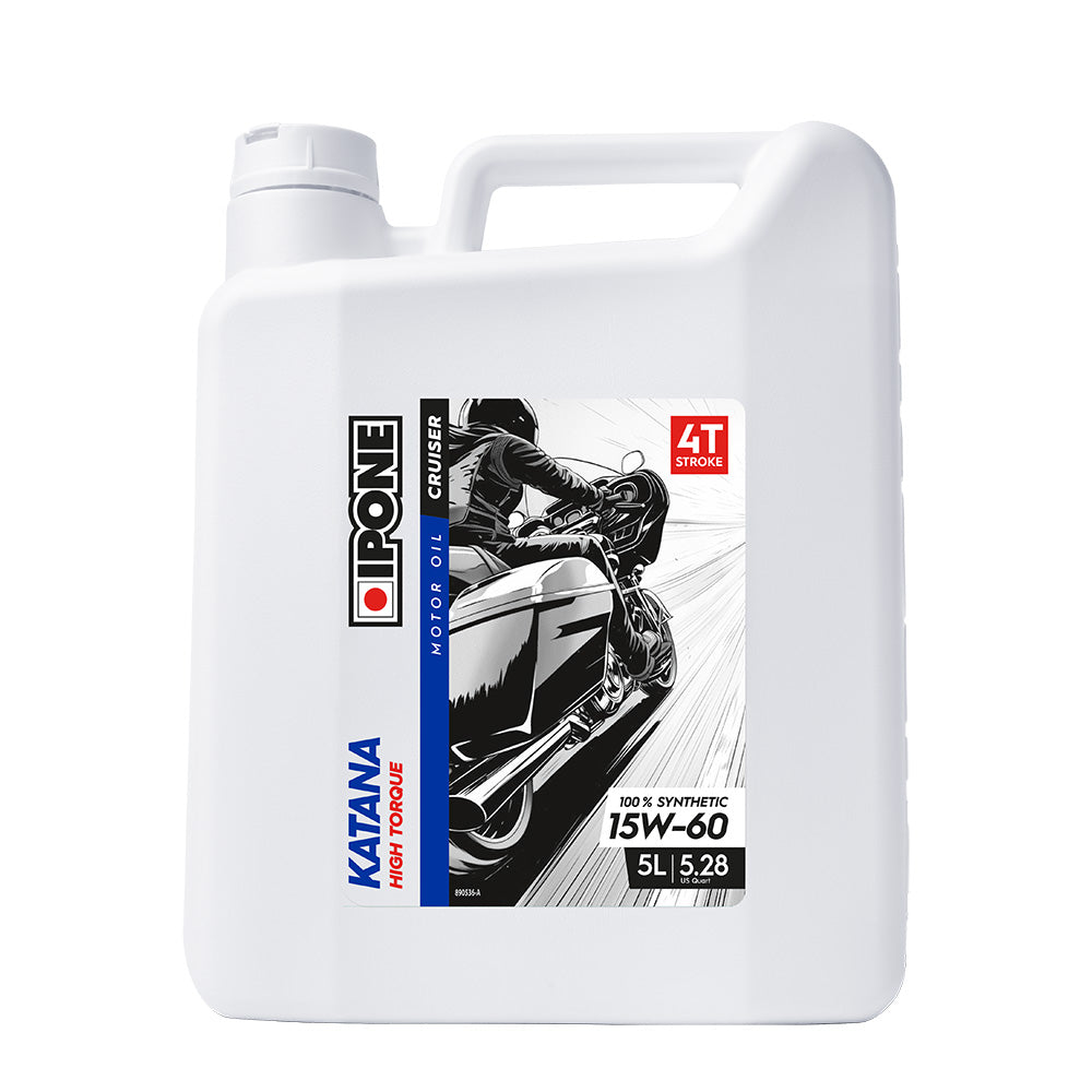 Ipone 15W60 Katana High Torque 100% Synthetic Oil - 5 Litre