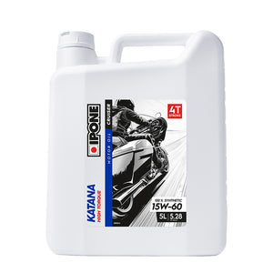 Ipone 15W60 Katana High Torque 100% Synthetic Oil - 5 Litre