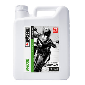 Ipone 10W40 R4000 Semi Synthetic Ester Oil - 4 Litre