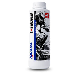 Ipone 5W40 Katana ATV 100% Synthetic Oil - 1 Litre