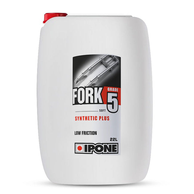 Ipone 5W Fork Oil - Semi Synthetic Plus - 22 Litre