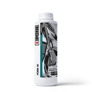 Ipone 10W Fork Oil - Semi Synthetic Plus - 1 Litre