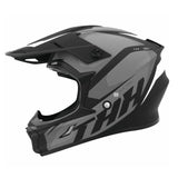 THH Youth X-Large - T710X MX Helmet - Black/Grey