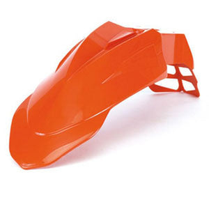 Acerbis Front Mud Guard - Supermotard - Orange