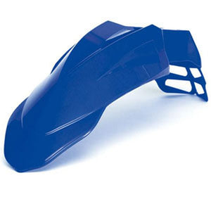 Acerbis Front Mud Guard - Supermotard - Blue