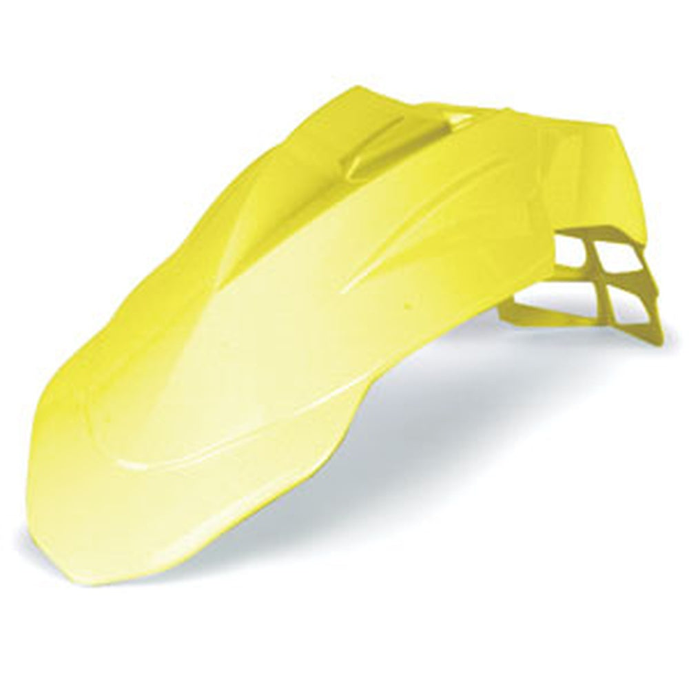 Acerbis Front Mud Guard - Supermotard - Yellow