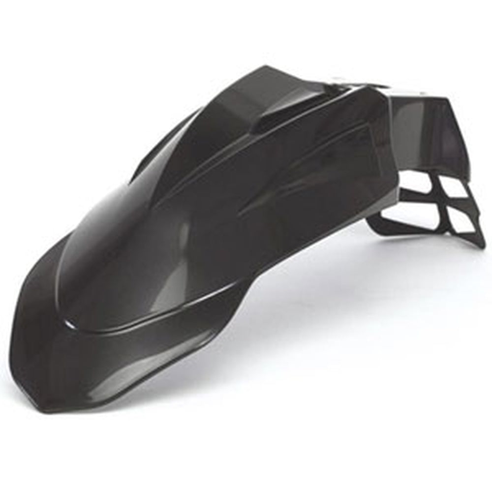 Acerbis Front Mud Guard - Supermotard - Black