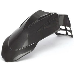 Acerbis Front Mud Guard - Supermotard - Black