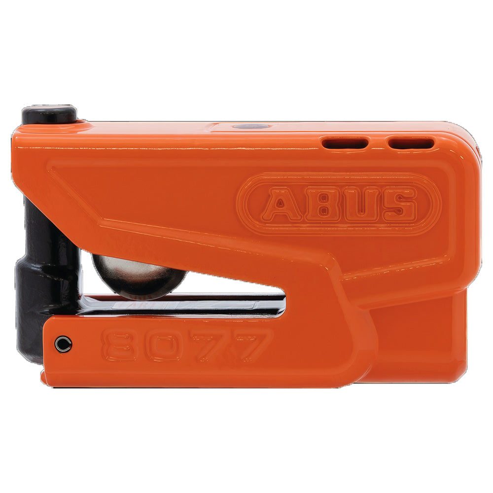 Abus Granit Detecto Xplus 8077 2.0 Alarm Disc Lock - Orange