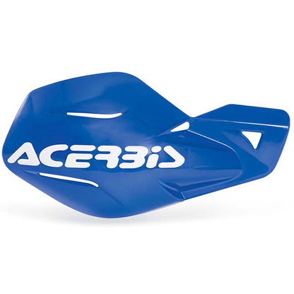 Acerbis Uniko MX Handguards - Blue / White