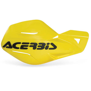 Acerbis Uniko MX Handguards - Yellow / Black