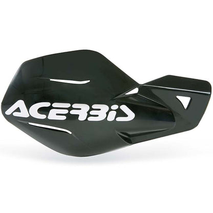 Acerbis Uniko MX Handguards - Black / White