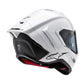 Alpinestars Supertech R10 Helmet - Solid White Gloss / Matte Black