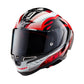 Alpinestars Supertech R10 Helmet - Team Black Carbon / Red / White Gloss