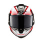 Alpinestars Supertech R10 Helmet - Team Black Carbon / Red / White Gloss