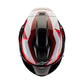 Alpinestars Supertech R10 Helmet - Team Black Carbon / Red / White Gloss