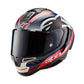 Alpinestars Supertech R10 Helmet - Team Black Carbon / Red / Blue Matt