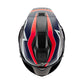 Alpinestars Supertech R10 Helmet - Team Black Carbon / Red / Blue Matt