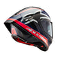 Alpinestars Supertech R10 Helmet - Team Black Carbon / Red / Blue Matt