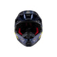 Alpinestars Supertech S-M10 Adult MX Helmet - TLD Edition Dark Blue / Orange / Yellow Fluoro / Red Gloss