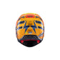 Alpinestars Supertech S-M10 Adult MX Helmet - TLD Edition Dark Blue / Orange / Yellow Fluoro / Red Gloss