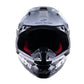 Alpinestars SM8 Adult MX Helmet - Radium 2 Black/White