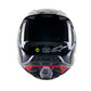 Alpinestars SM8 Adult MX Helmet - Radium 2 Black/White