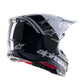 Alpinestars SM8 Adult MX Helmet - Radium 2 Black/White