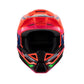 Alpinestars S-M3 Youth MX Helmet - Deegan Orange / Purple / Pink Gloss