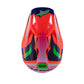 Alpinestars S-M3 Youth MX Helmet - Deegan Orange / Purple / Pink Gloss