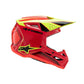 Alpinestars S-M3 Youth MX Helmet - Fray Red / Yellow / Black Gloss