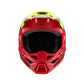 Alpinestars S-M3 Youth MX Helmet - Fray Red / Yellow / Black Gloss