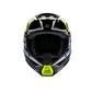 Alpinestars S-M3 Youth MX Helmet - Wurx Black / Yellow / Blue / Red Gloss