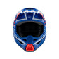 Alpinestars S-M3 Youth MX Helmet - Wurx Blue / Red / White / Black Gloss