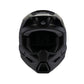 Alpinestars S-M3 Youth MX Helmet - Solid Black Matte