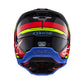 Alpinestars S-M5 Adult MX Helmet - Action 2 Gloss Black/Yellow/Bright Red