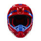 Alpinestars S-M5 Adult MX Helmet - Action 2 Gloss Bright Red/Blue