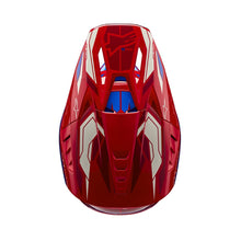 Load image into Gallery viewer, Alpinestars S-M5 Adult MX Helmet - Action 2 Gloss Bright Red/Blue