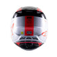 Alpinestars Supertech S-M10 Adult MX Helmet - Acumen Red Fluoro / Black / Silver