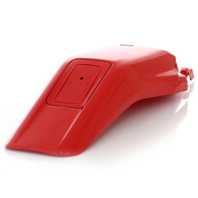 Acerbis Rear Guard - Red - Honda XR250 XR400R XR650