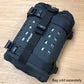 Tech-7 Aluminium Black Fuel Bottle - 1 Litre