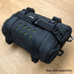 Tech-7 Aluminium Black Fuel Bottle - 1 Litre