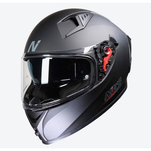 Nitro N501 Full Face Helmet - Matt Black
